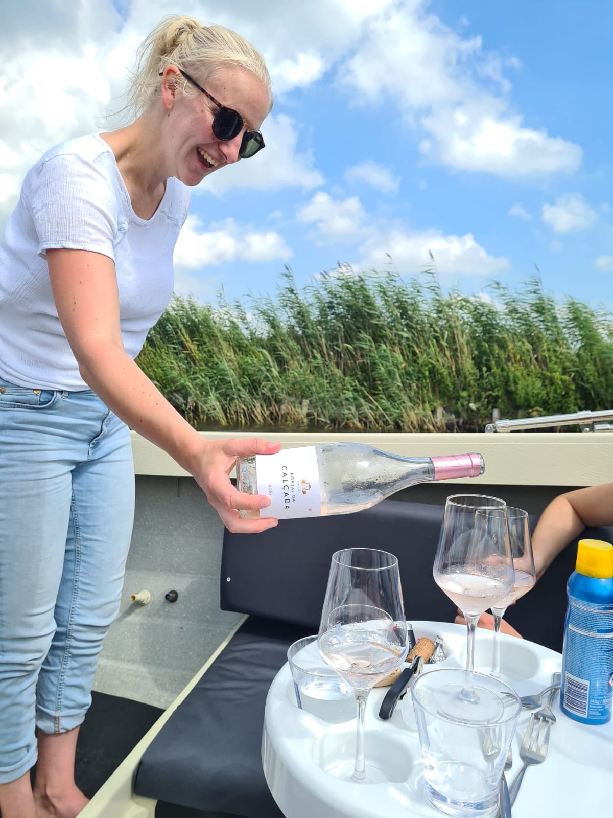 Jolanda Reis door de wijn